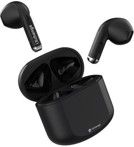 iXchange ES-02 In-ear Bluetooth Handsfree Earphones with Charging Case Black view 2