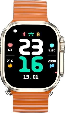 Gs29 2.08 Inch Ip67 Waterproof 4g Android 9.0 Smart Watch Support Ai Video Call Gps Specification:2g+32g Gold