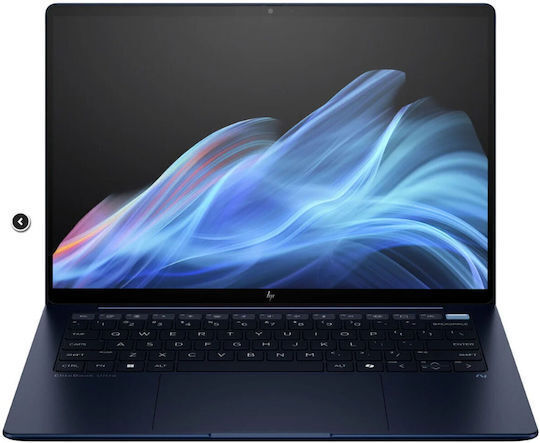 HP Elitebook X G1i Flip 14" IPS FHD+ Touchscreen (Ultra 5-226V/16GB/512GB SSD/W11 Pro) (US Keyboard) view 2