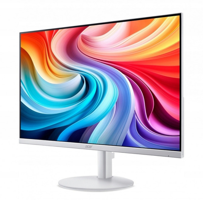Acer SA243YG0wi IPS Monitor 23.8" FHD 1920x1080 White view 2