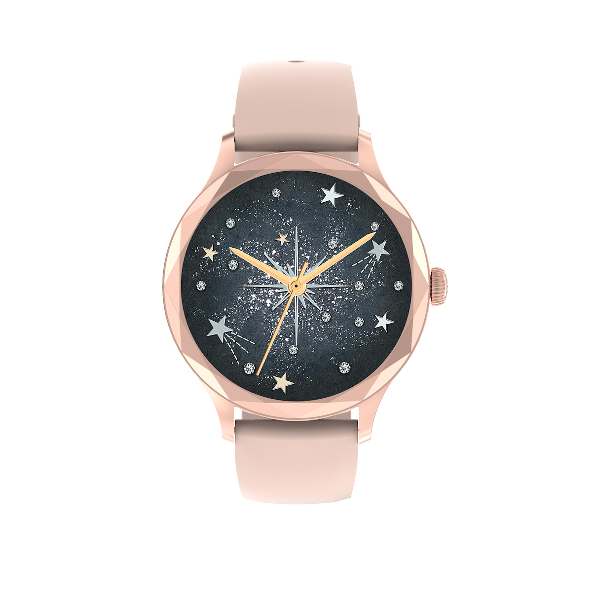 Aluminium Smartwatch with Heart Rate Monitor (Gold) vue 2