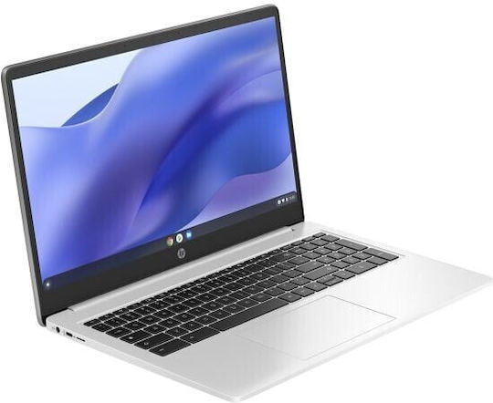 HP Chromebook 15a-na0002nw 15.6" FHD (Celeron-N4500/8GB/128GB Flash Storage/Chrome OS) (US Keyboard) vue 3