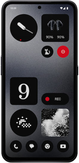 Nothing CMF Phone 1 5G Dual SIM (8GB/128GB) Black view 3