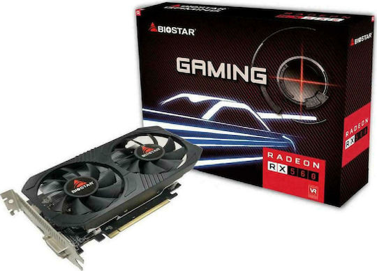 Biostar Radeon RX 560 4GB GDDR5 Graphics Card vista 5