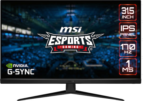 MSI G321Q IPS Gaming Monitor 31.5" QHD 2560x1440 170Hz