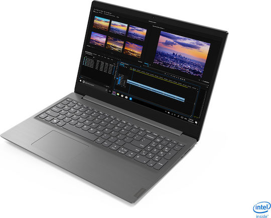 Lenovo V15 IIL 15.6" FHD (i5-1035G1/8GB/256GB SSD/W10 Pro) Iron Grey (GR Keyboard) view 4