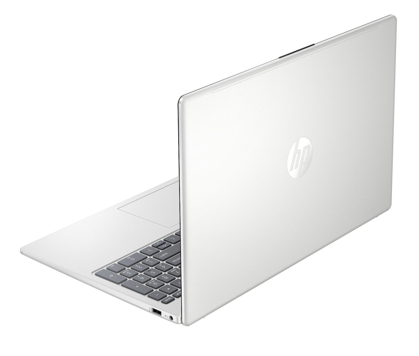 HP 15-fd2004nv 15.6" FHD (Ultra 5-225U/16GB/512GB SSD/No OS) Natural Silver (GR Keyboard) view 4