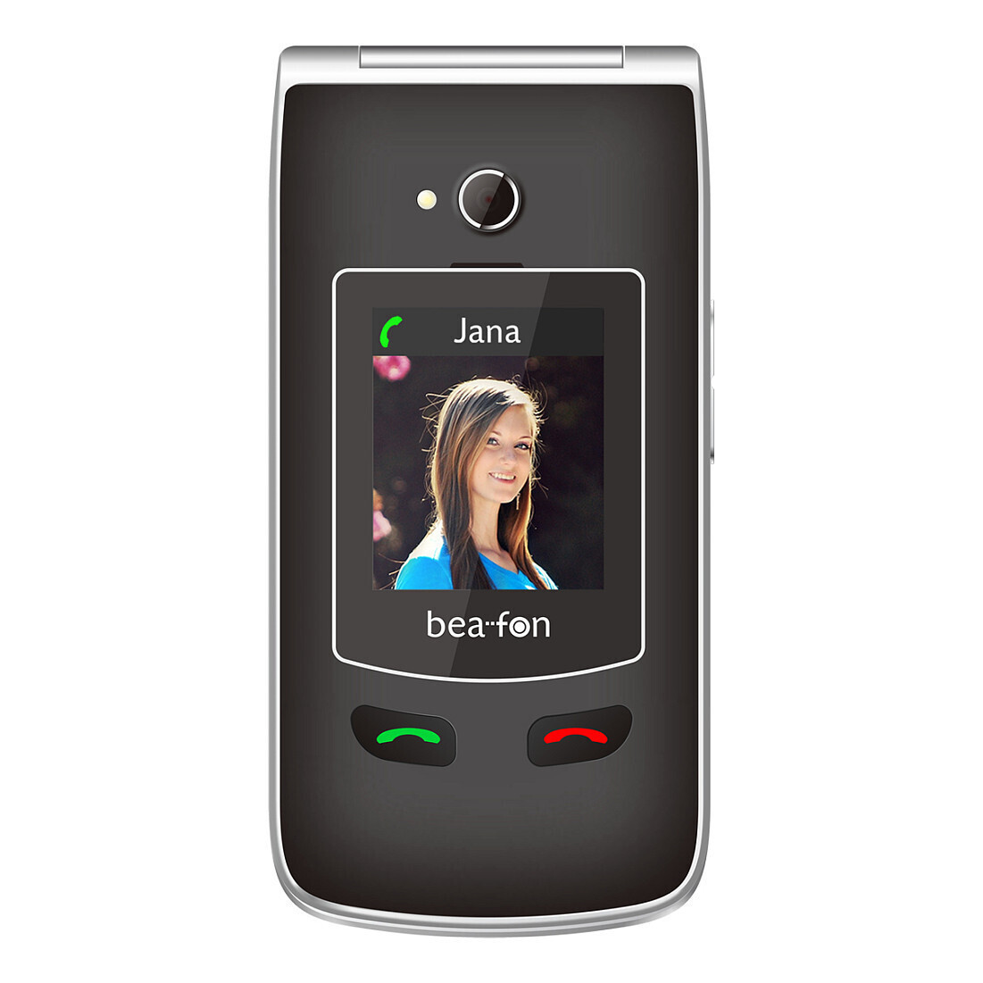 Bea-fon SL645 Plus (2026) Single SIM Mobile Phone with Buttons Black Ansicht 4