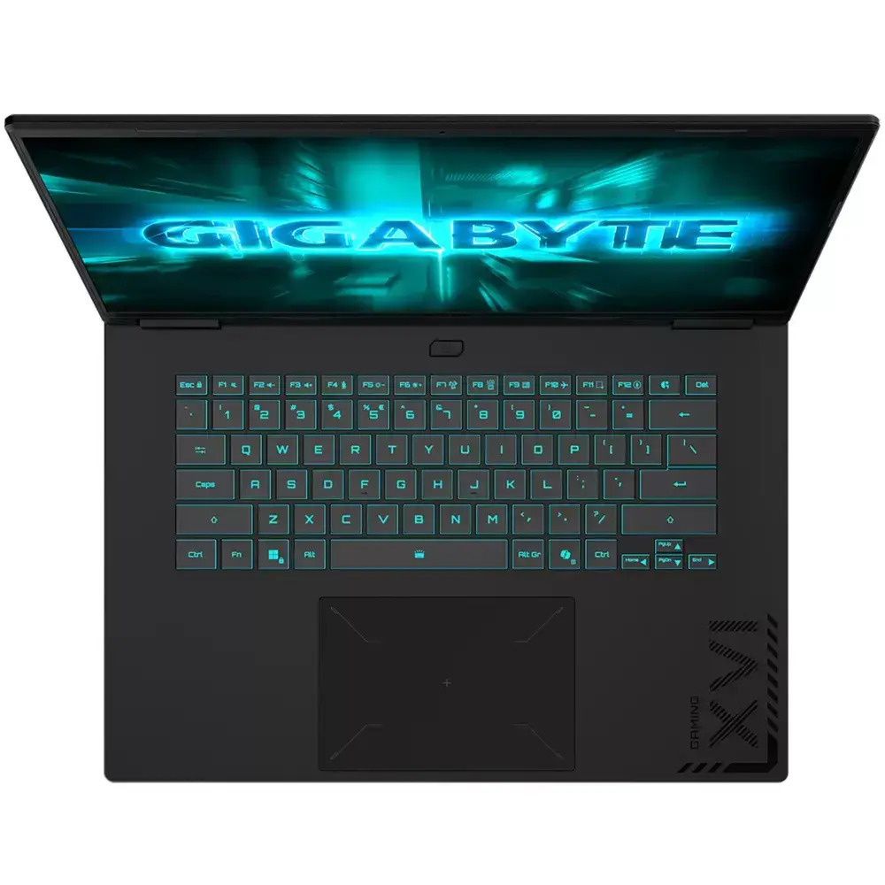 Gigabyte Gaming A16 CVH 16" IPS FHD+ 165Hz (i7-13620H/8GB/1TB SSD + 1TB SSD/GeForce RTX 5060/W11 Pro) (International English Keyboard) vue 9