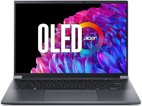 Acer Swift X SFX14-72G-7422 14.5" OLED 120Hz (Ultra 7-155H/32GB/1TB SSD/GeForce RTX 4070/W11 Home) (US Keyboard)