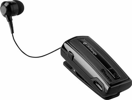 iXchange UA-28 V2.0 In-ear Bluetooth Handsfree Earphone Lapel Black view 9