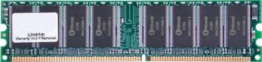 Kingston DDR2 with Module 1x256MB and Speed 400 for Desktop KVR400X64C3A/256 view 1