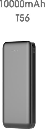 Xipin PX102 Power Bank 10000mAh 18W with 2 USB-A Ports Quick Charge 2.0 / Quick Charge 3.0 Black view 4
