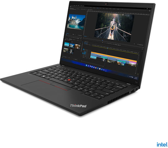 Lenovo ThinkPad T14 Gen 3 (Intel) 14" IPS (i5-1235U/8GB/256GB SSD/W10 Pro) (GR Keyboard) vista 2