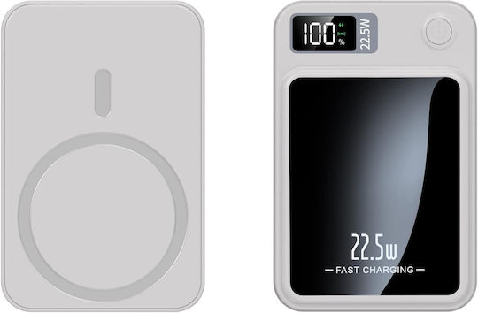 Power Bank 1500mAh 22.5W White view 1