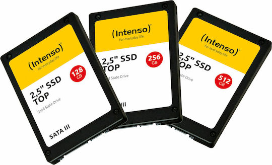 Intenso Top Perform SSD 1TB Type 2.5'' With SATA III Connection 3812460 vista 3