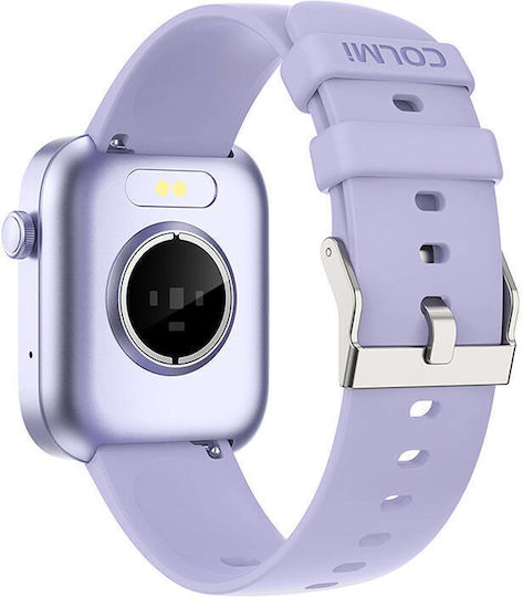 Colmi P71 45mm Smartwatch with Heart Rate Monitor (Purple) vue 4