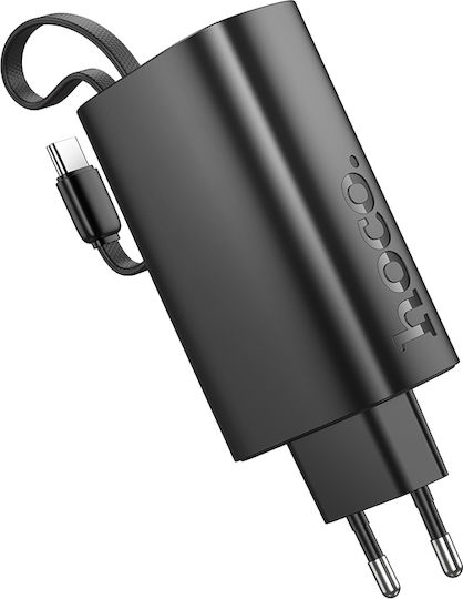 Hoco J148 Handy Power Bank 5000mAh 20W with USB-C Port Power Delivery Black view 3