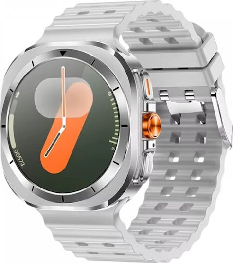 Z7 Ultra Smartwatch with Heart Rate Monitor (Gray) view 3