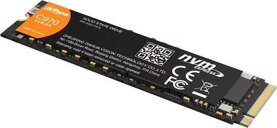Dahua SSD 1TB M.2 NVMe PCI Express 4.0 DHI-SSD-C970VN1TB vue 2