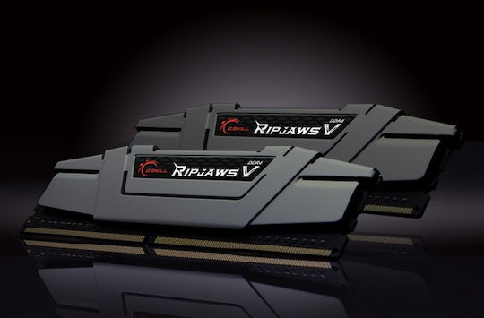 G.Skill Ripjaws V DDR4 16GB RAM with 2x8GB Modules and Speed 3200 for Desktop F4-3200C16D-16GVGB view 4