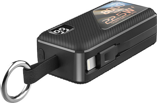 LinQ Power Bank 8000mAh 22.5W Black view 5