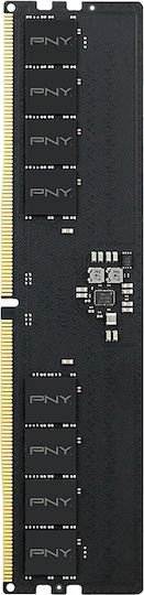 PNY Performance 8GB DDR5 RAM with 4800 Speed for Desktop (MD8GSD54800-TB) view 3