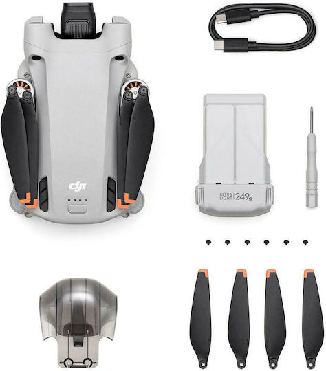DJI Mini 3 Pro Drone without Controller 5.8 GHz with Camera 4K 60fps HDR Compatible with FPV Glasses CP.MA.00000485.01 view 7
