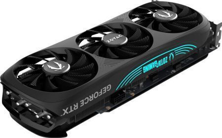 Zotac GeForce RTX 4080 Super 16GB GDDR6X Trinity Black Edition Graphics Card view 2