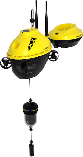 Chasing Innovation F1 Pro Drone Underwater with 1080p Camera view 2