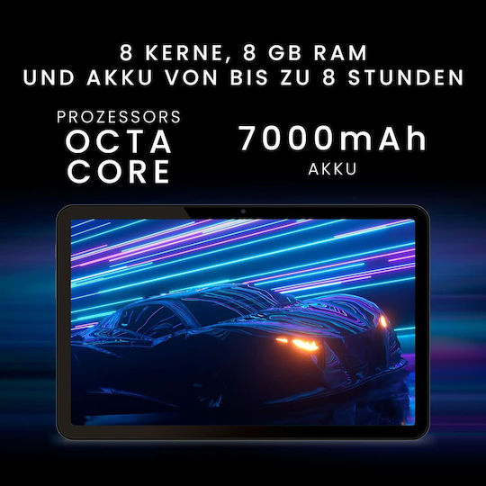 SPC Gravity 4 10.35" Tablet (8GB/128GB) Black view 2