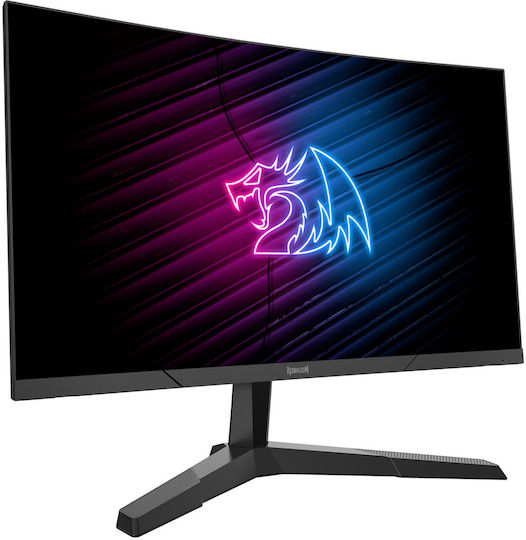 Redragon Pearl II VA Curved Gaming Monitor 23.6" FHD 1920x1080 180Hz with Response Time 4ms GTG view 4