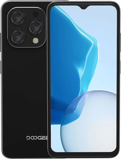 Doogee N55 Dual SIM (4GB/128GB) Black view 1