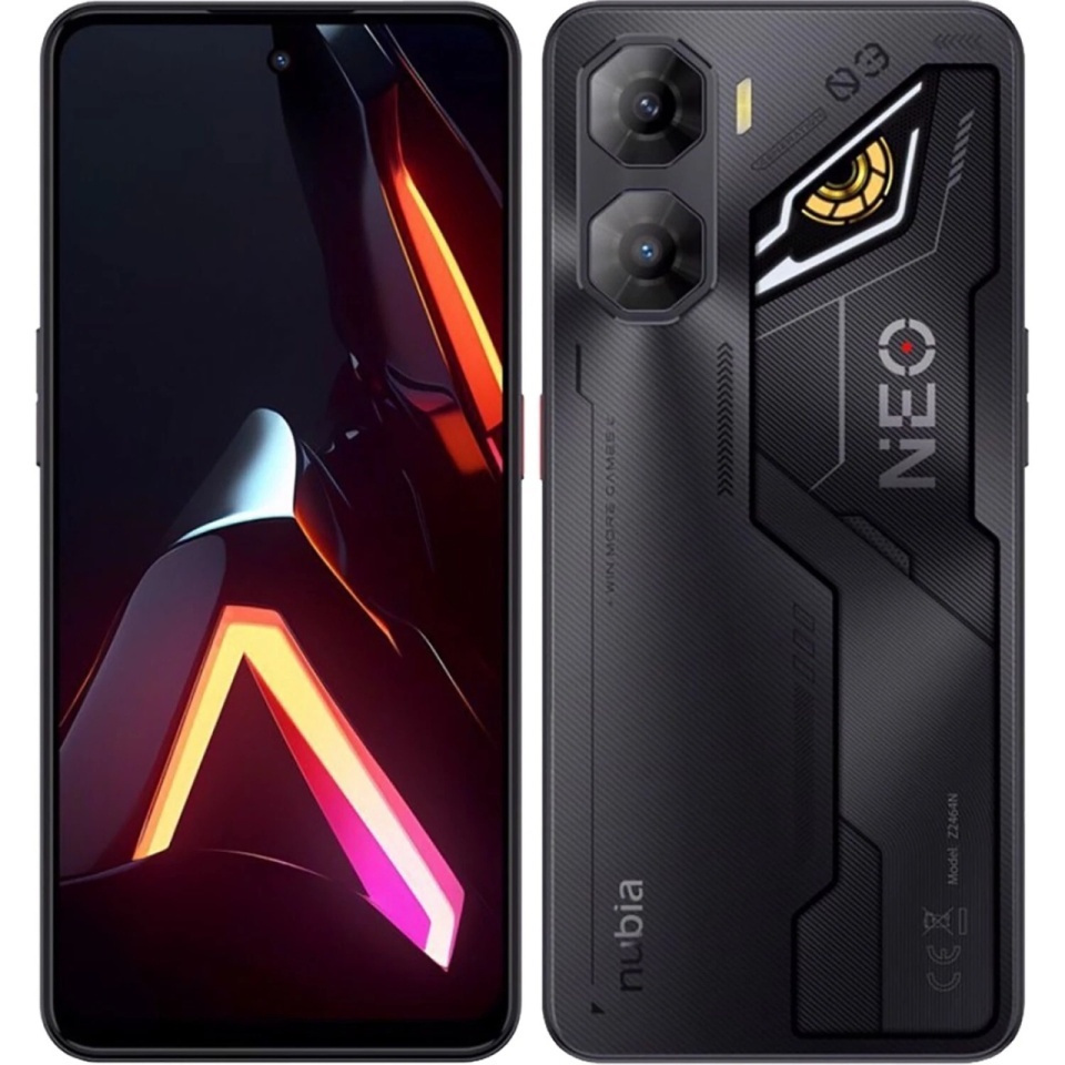 Nubia Neo 3 5G Dual SIM (8GB/256GB) Black view 1