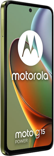 Motorola Moto G15 Power Dual SIM (8GB/256GB) Iguana Green view 5