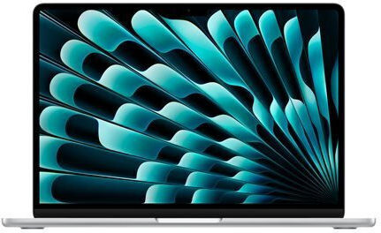 Apple MacBook Air 13" (2025) 13.6" IPS Retina Display (M4-10‑core/16GB/256GB SSD/8-core) Silver (DE Keyboard)