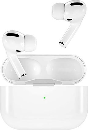 XO ET31 Earbud Bluetooth Handsfree Earphones with Charging Case White view 1