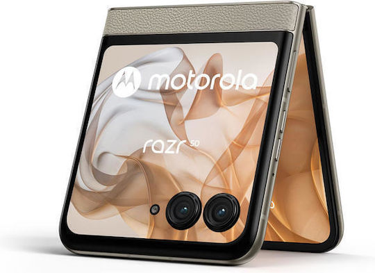 Motorola Razr 50 5G (8GB/256GB) Beach Sand view 3
