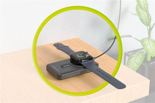 Mobile Origin PB11 MagSafe Power Bank 10000mAh 15W with USB-C Power Delivery Port Black view 5