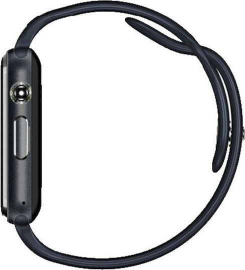 A1 43mm Smartwatch with SIM (Black) view 2