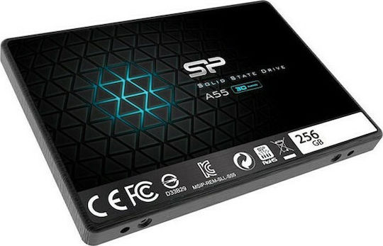 Silicon Power Ace A55 SSD 256GB Type 2.5'' with SATA III Connection SP256GBSS3A55S25 view 5