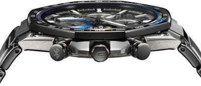 Casio Tom's Limited Edition Stainless Steel 45mm Waterproof Smartwatch (Anthracite) view 4