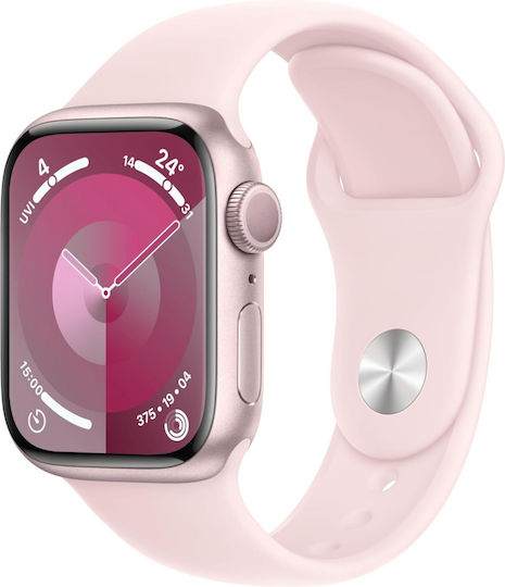 Smartwatch Fitness Bracelet I7 By D&k Call Sms Social Media Notifications Physical Activity Monitoring Sleep Heart Rate Pedometer Music Player Pink view 8