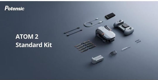 Potensic Atom 2 Standard Kit Drone Mini with Camera 4K 30fps HDR and Controller view 4