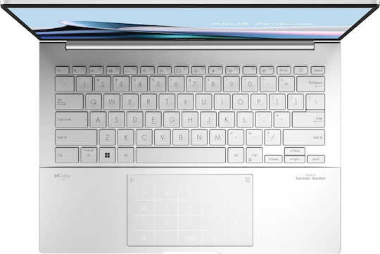 Asus Zenbook 14 UX3405MA-PP174W 14" OLED 120Hz (Ultra 5-125H/16GB/1TB SSD/W11 Home) (US Keyboard) view 2