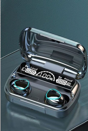 105280 In-ear Bluetooth Handsfree Earphones with Charging Case view 2