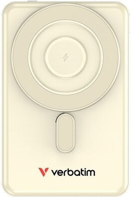 Verbatim C'n'G Power Bank 5000mAh 15W Gold view 5