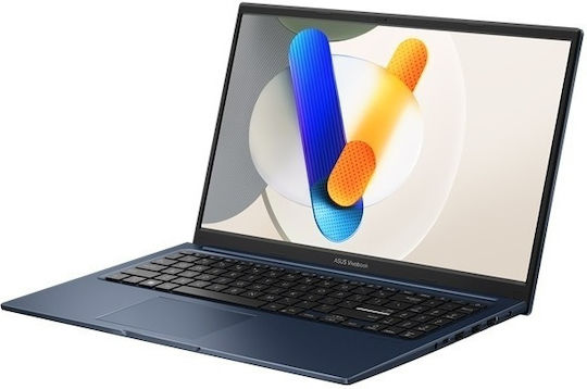 Asus VivoBook 15 X1504VA-BQ1640W 15.6" FHD (i5-1334U/16GB/512GB SSD/W11 Home) Quiet Blue (GR Keyboard) view 3