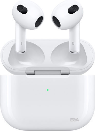 EGA ET02 Pro In-ear Bluetooth Handsfree Earphones with Charging Case White view 1