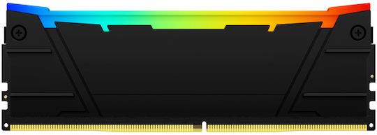 Kingston Fury Renegade DDR4 32GB RAM with 4x8GB Modules and Speed 3600 for Desktop KF436C16RB2AK4/32 view 3